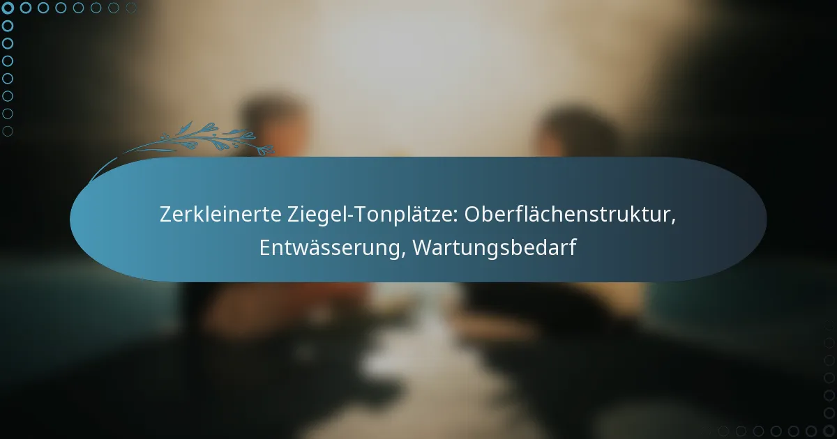 featured-image-zerkleinerte-ziegel-tonplatze-oberflachenstruktur-entwasserung-wartungsbedarf
